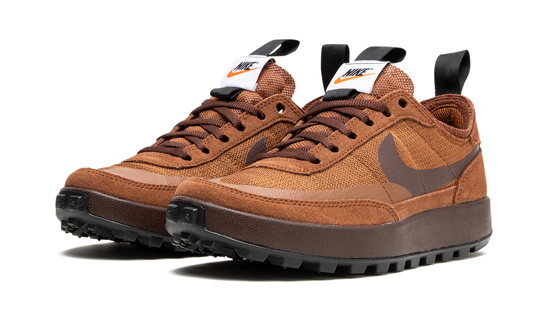 NIKE NIKECRAFT X TOM SACHS GENERAL PURPOSE SHOE BROWN