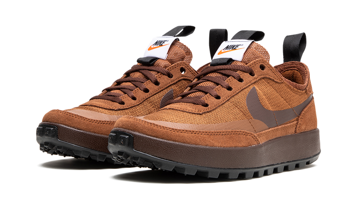 NIKE NIKECRAFT X TOM SACHS GENERAL PURPOSE SHOE BROWN