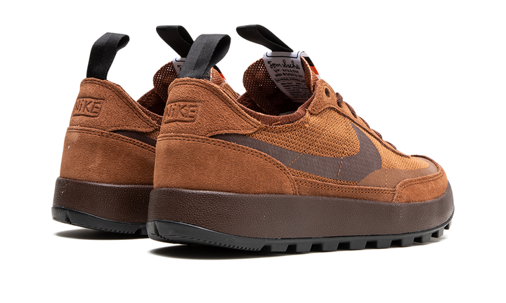 NIKE NIKECRAFT X TOM SACHS GENERAL PURPOSE SHOE BROWN