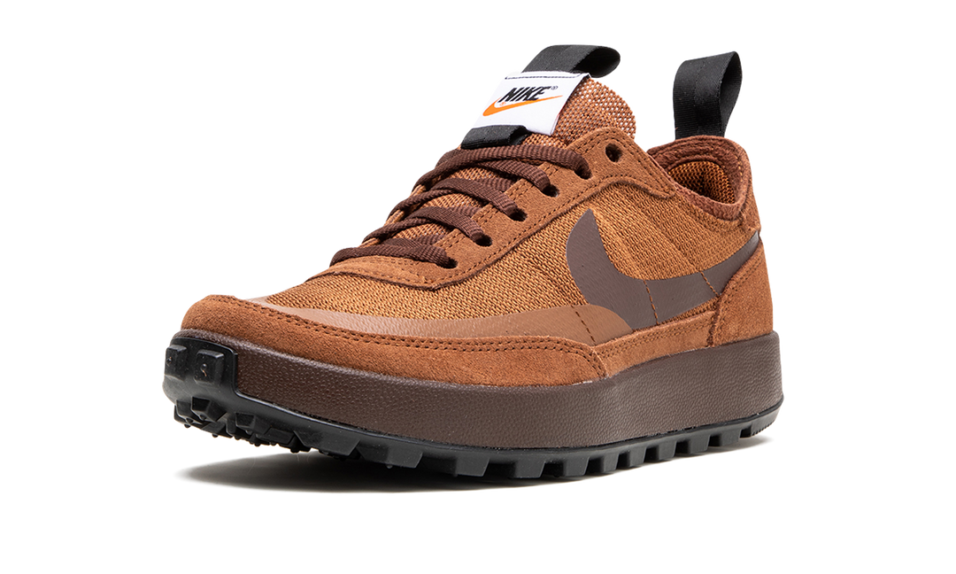 NIKE NIKECRAFT X TOM SACHS GENERAL PURPOSE SHOE BROWN