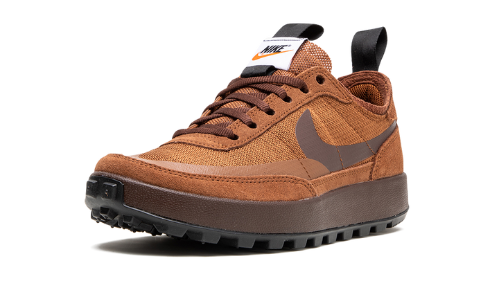 NIKE NIKECRAFT X TOM SACHS GENERAL PURPOSE SHOE BROWN