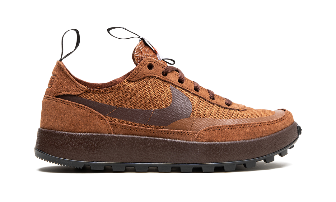 NIKE NIKECRAFT X TOM SACHS GENERAL PURPOSE SHOE BROWN