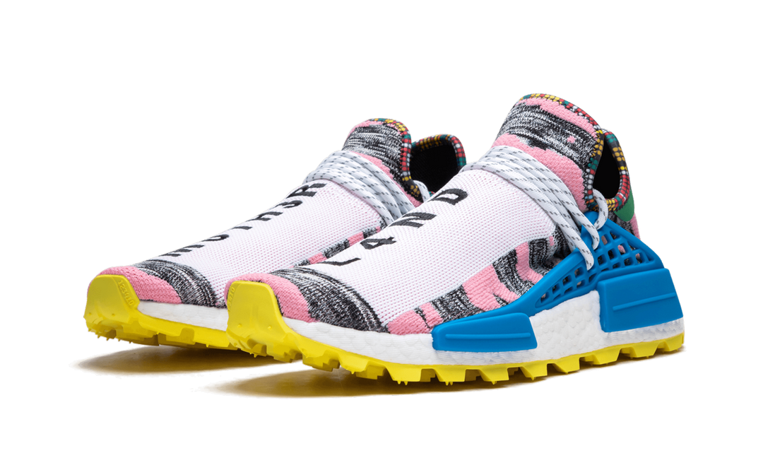 ADIDAS NMD HUMAN RACE TRAIL SOLAR PACK MOTHER X PHARRELL