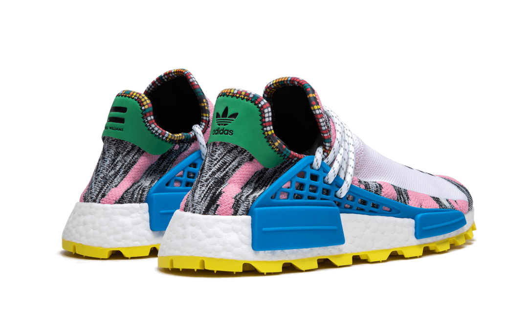 ADIDAS NMD HUMAN RACE TRAIL SOLAR PACK MOTHER X PHARRELL