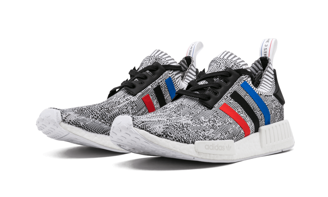 ADIDAS NMD R1 PRIMEKNIT TRI COLOR
