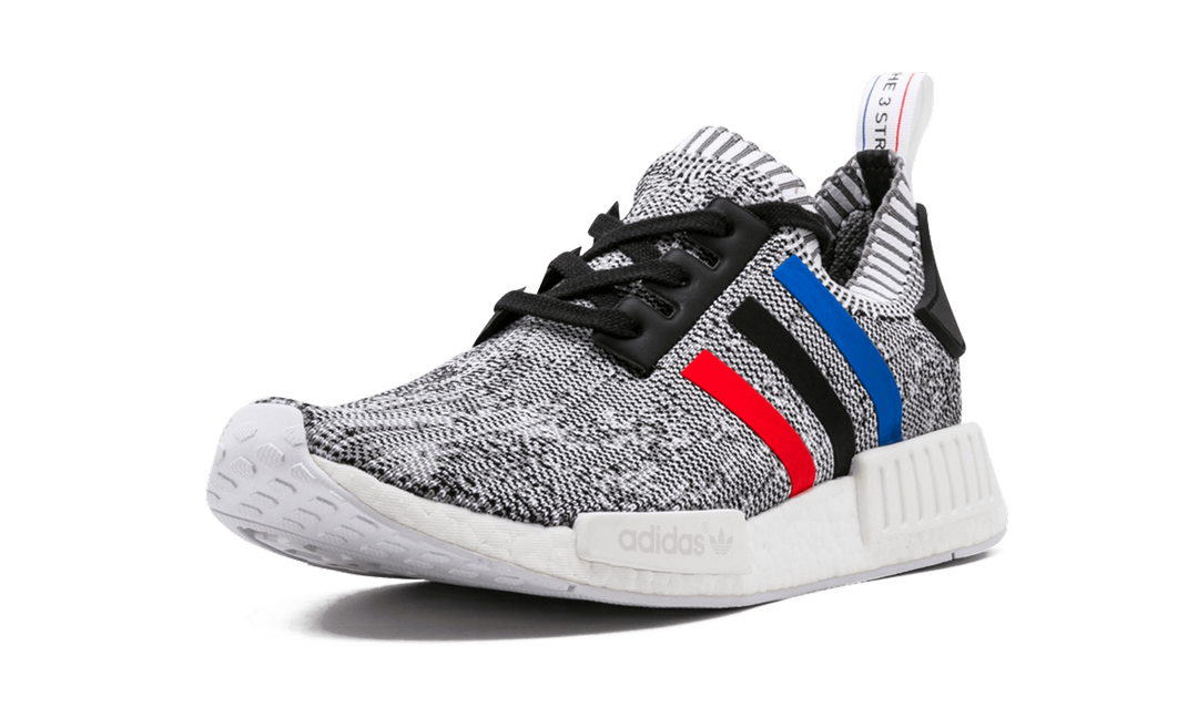 ADIDAS NMD R1 PRIMEKNIT TRI COLOR