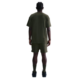 NIKE NOCTA CARDINAL FLEECE SHORTS CARGO KHAKI/TEAM RED