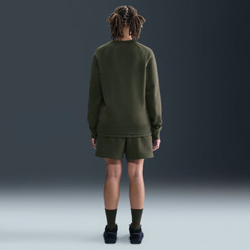 NIKE NOCTA CARDINAL FLEECE SHORTS CARGO KHAKI/TEAM RED