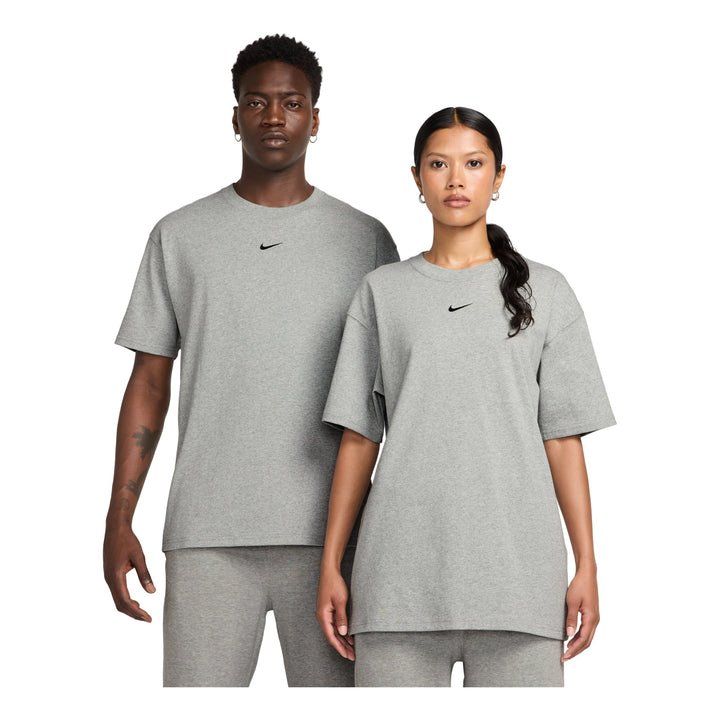 NIKE NOCTA T-SHIRT DARK GREY HEATHER/BLACK