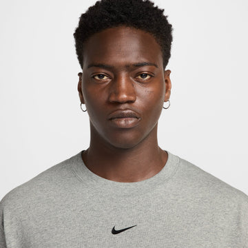 NIKE NOCTA T-SHIRT DARK GREY HEATHER/BLACK