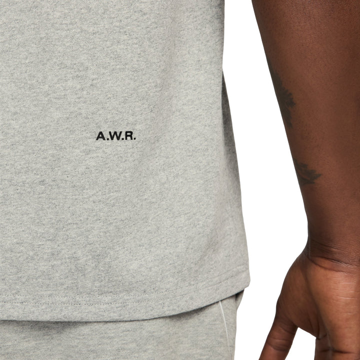 NIKE NOCTA T-SHIRT DARK GREY HEATHER/BLACK