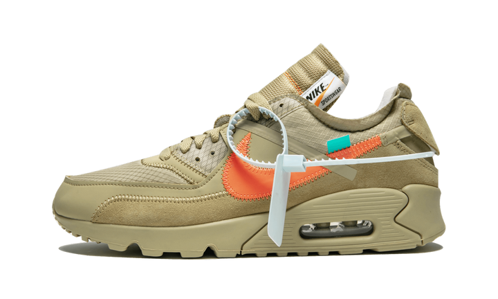 NIKE OFF WHITE AIR MAX 90 DESERT ORE