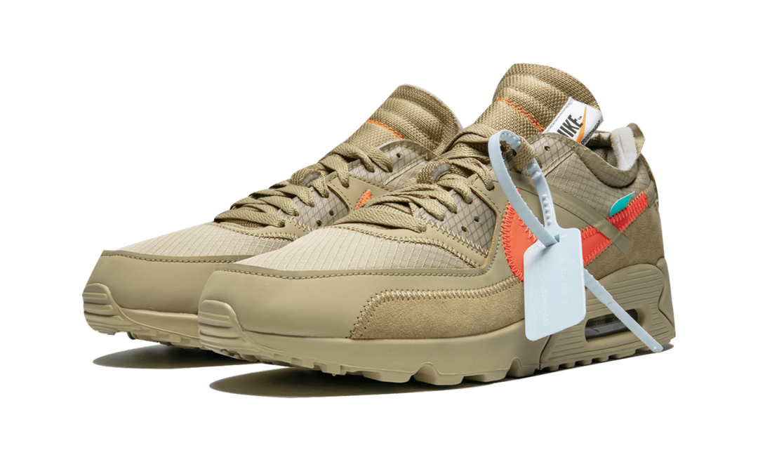 NIKE OFF WHITE AIR MAX 90 DESERT ORE