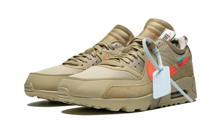 NIKE OFF WHITE AIR MAX 90 DESERT ORE