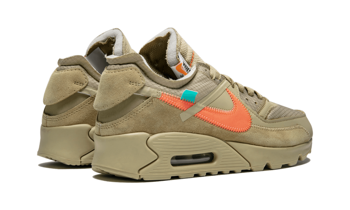 NIKE OFF WHITE AIR MAX 90 DESERT ORE