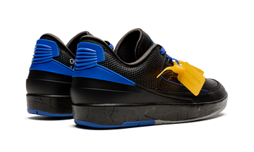 OFF-WHITE X AIR JORDAN 2 LOW BLACK — Stock