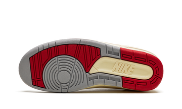 OFF-WHITE X AIR JORDAN 2 LOW WHITE RED — Stock