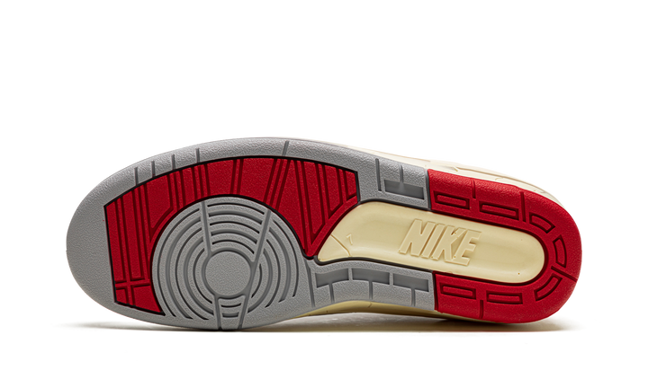 OFF-WHITE X AIR JORDAN 2 LOW WHITE RED