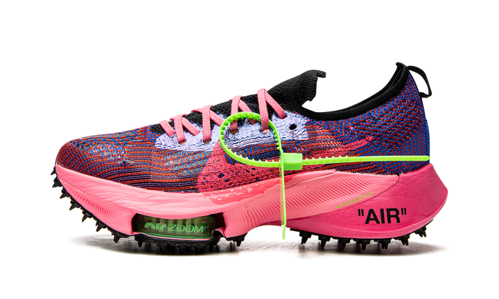 NIKE OFF-WHITE X AIR ZOOM TEMPO NEXT% PINK GLOW