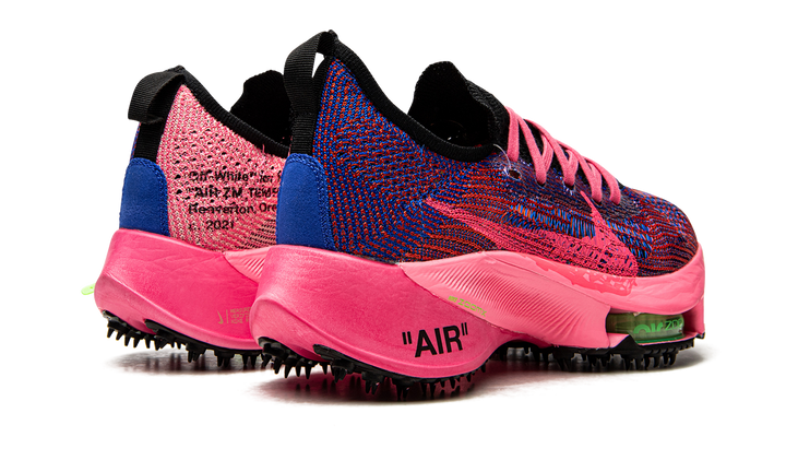 NIKE OFF-WHITE X AIR ZOOM TEMPO NEXT% PINK GLOW