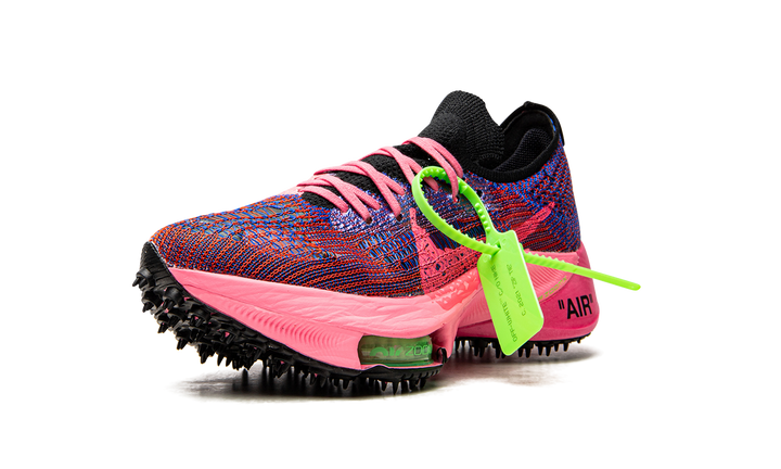 NIKE OFF-WHITE X AIR ZOOM TEMPO NEXT% PINK GLOW