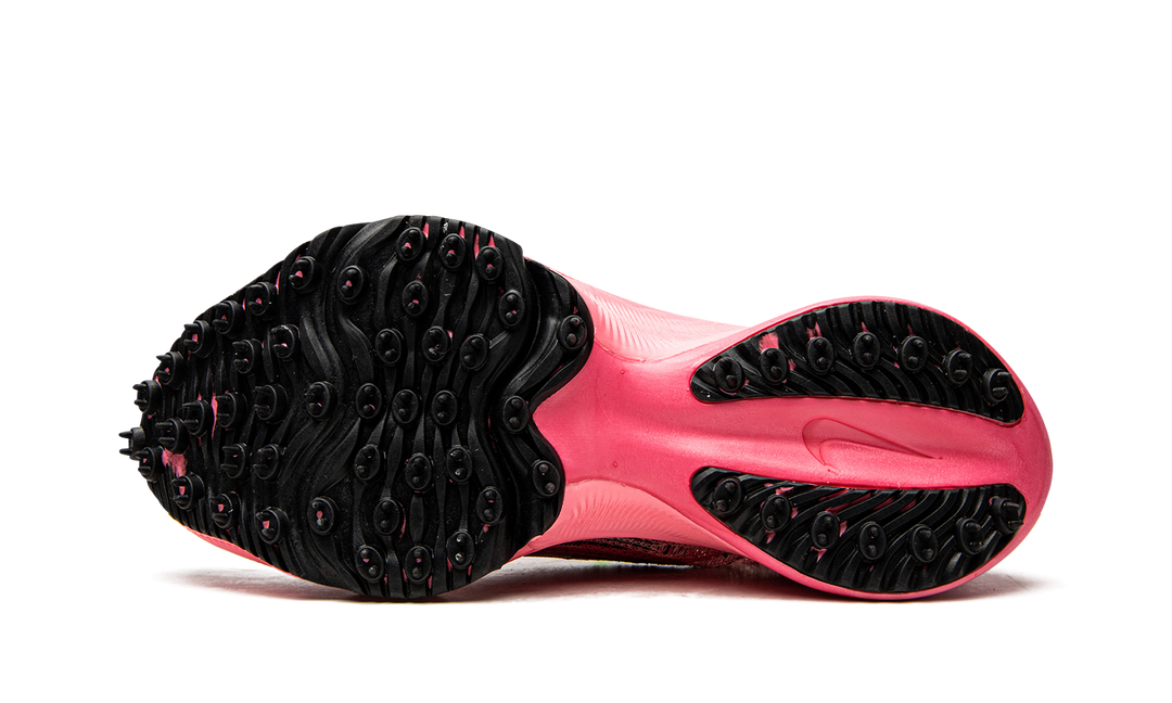 NIKE OFF-WHITE X AIR ZOOM TEMPO NEXT% PINK GLOW