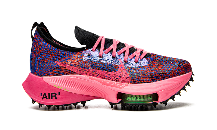 NIKE OFF-WHITE X AIR ZOOM TEMPO NEXT% PINK GLOW