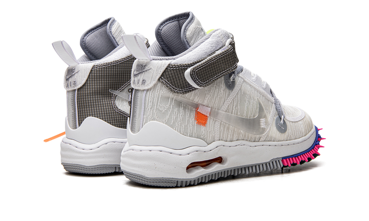 OFF-WHITE X NIKE AIR FORCE 1 MID WHITE