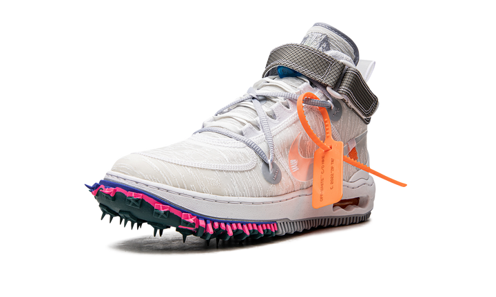 OFF-WHITE X NIKE AIR FORCE 1 MID WHITE