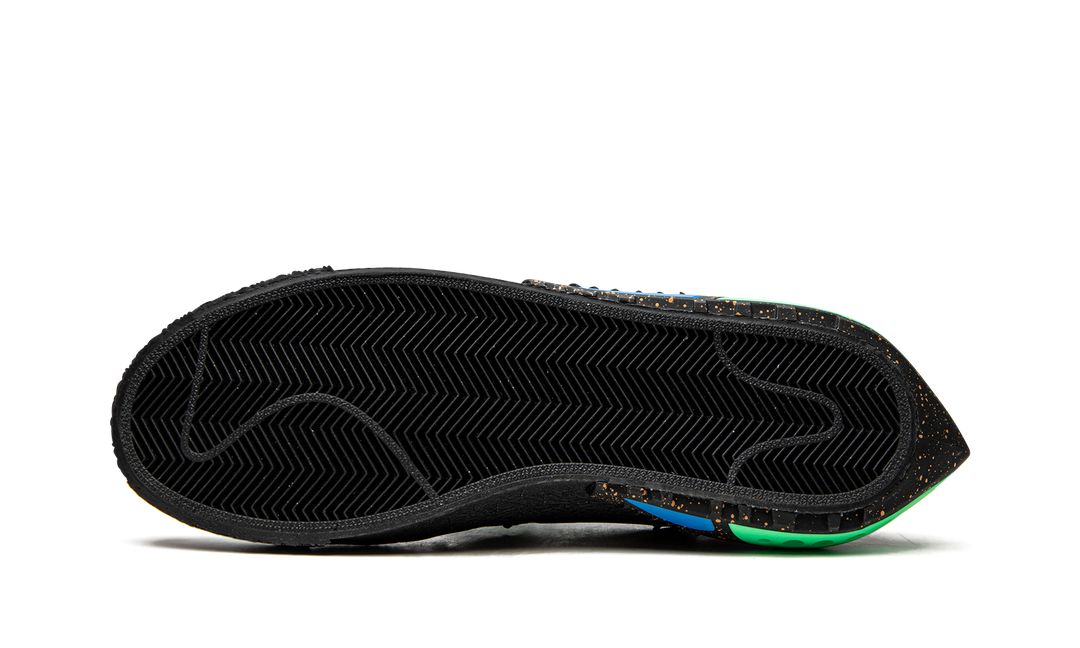 OFF-WHITE X NIKE BLAZER LOW BLACK GREEN