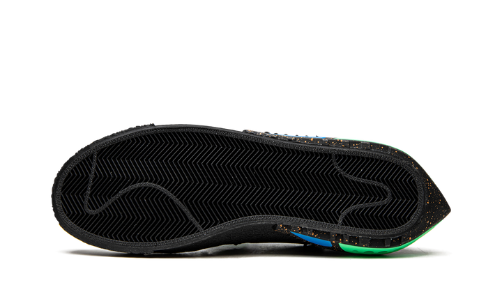 OFF-WHITE X NIKE BLAZER LOW BLACK GREEN