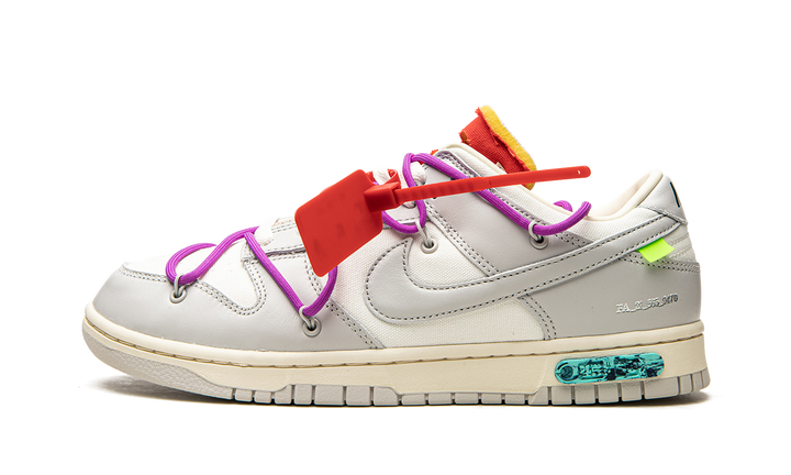 OFF-WHITE X NIKE DUNK LOW DEAR SUMMER - 45 OF 50