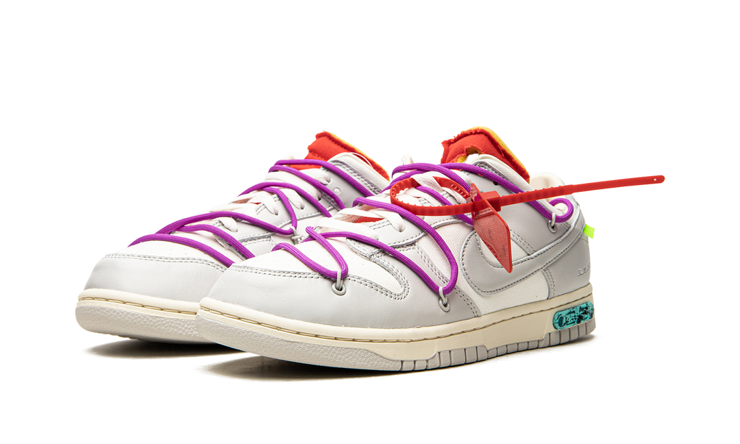 OFF-WHITE X NIKE DUNK LOW DEAR SUMMER - 45 OF 50