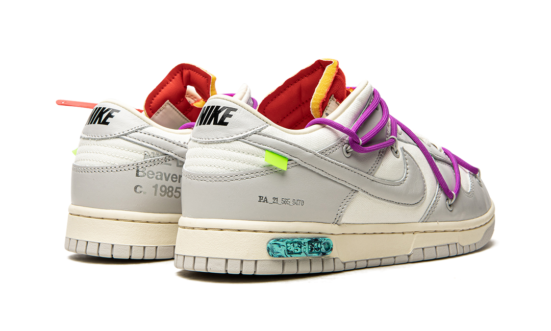 OFF-WHITE X NIKE DUNK LOW DEAR SUMMER - 45 OF 50