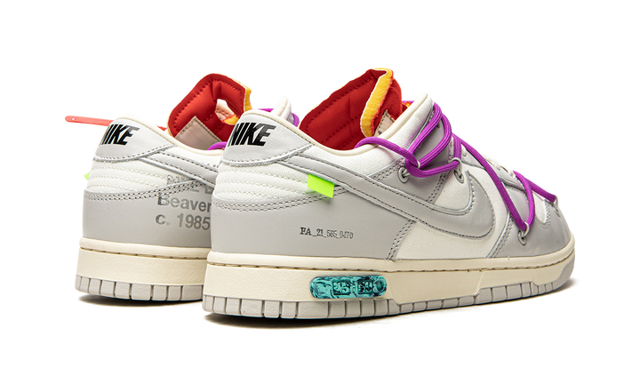 OFF-WHITE X NIKE DUNK LOW DEAR SUMMER - 45 OF 50