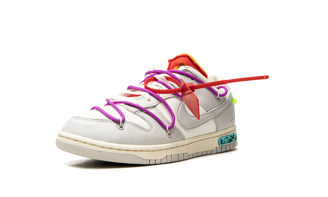 OFF-WHITE X NIKE DUNK LOW DEAR SUMMER - 45 OF 50