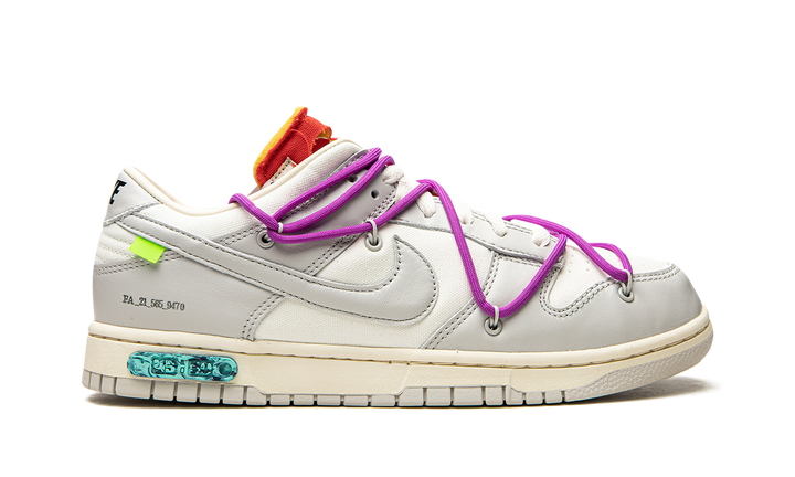 OFF-WHITE X NIKE DUNK LOW DEAR SUMMER - 45 OF 50