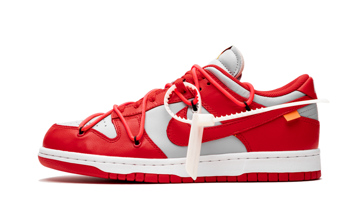 OFF-WHITE X NIKE SB DUNK LOW RED