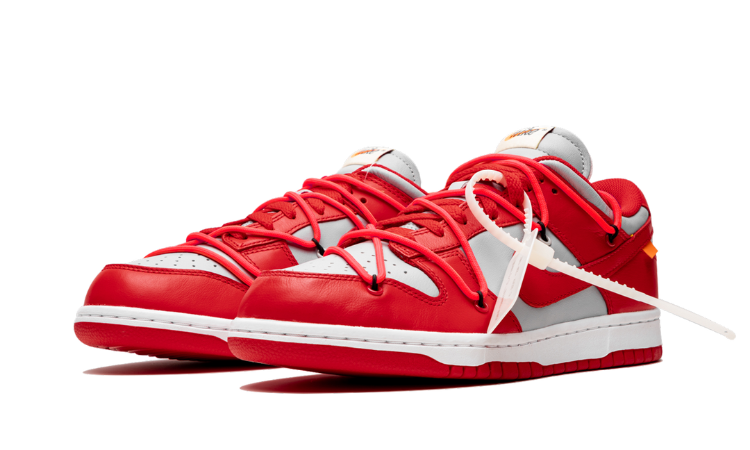 OFF-WHITE X NIKE SB DUNK LOW RED