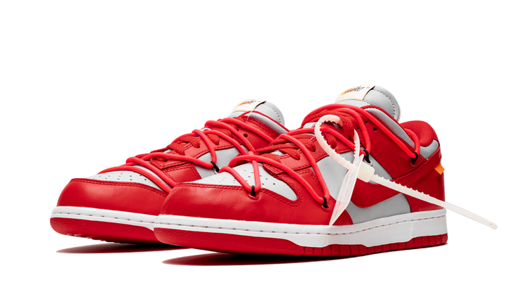 OFF-WHITE X NIKE SB DUNK LOW RED