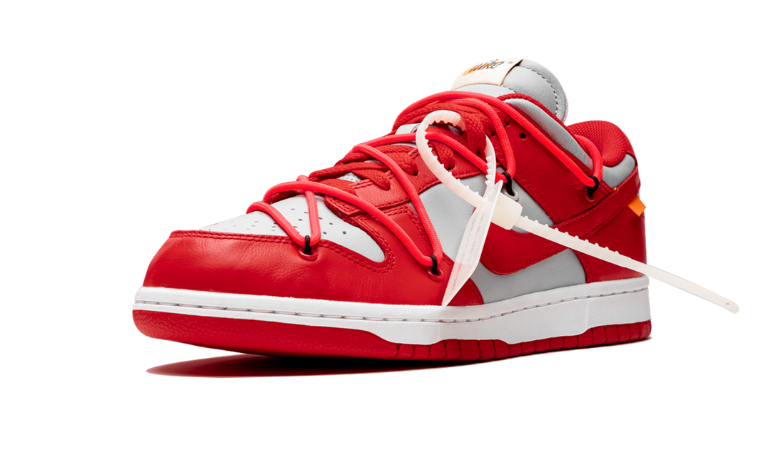 OFF-WHITE X NIKE SB DUNK LOW RED