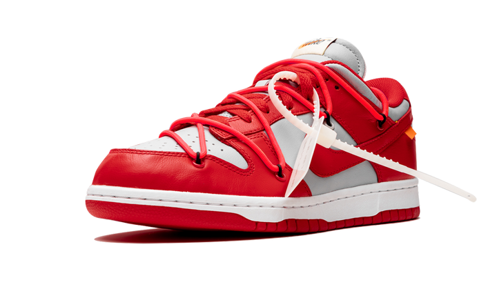 OFF-WHITE X NIKE SB DUNK LOW RED