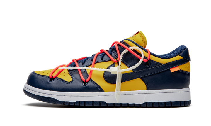 OFF-WHITE X NIKE SB DUNK LOW UNIVERSITY GOLD