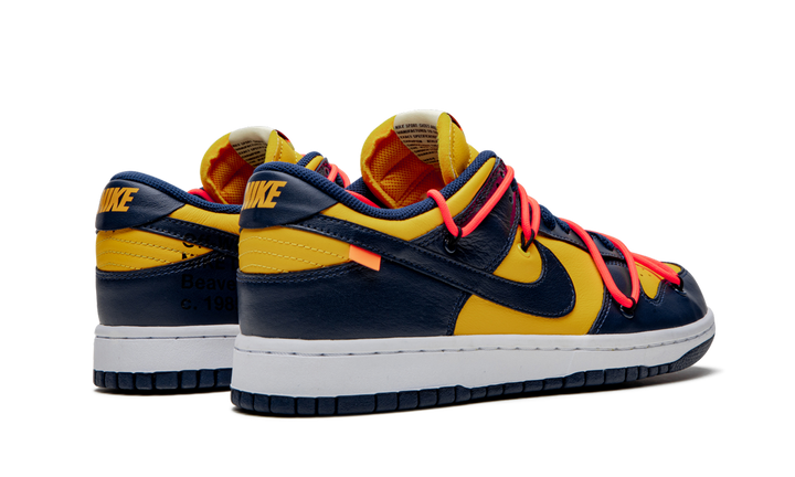 OFF-WHITE X NIKE SB DUNK LOW UNIVERSITY GOLD