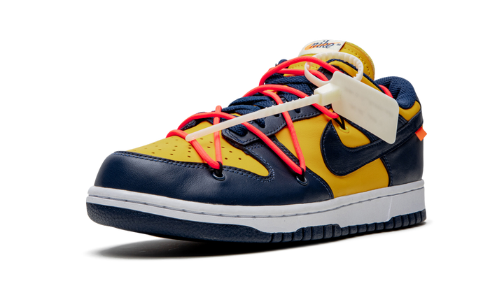 OFF-WHITE X NIKE SB DUNK LOW UNIVERSITY GOLD