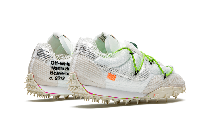 OFF-WHITE X NIKE WAFFLE RACER &