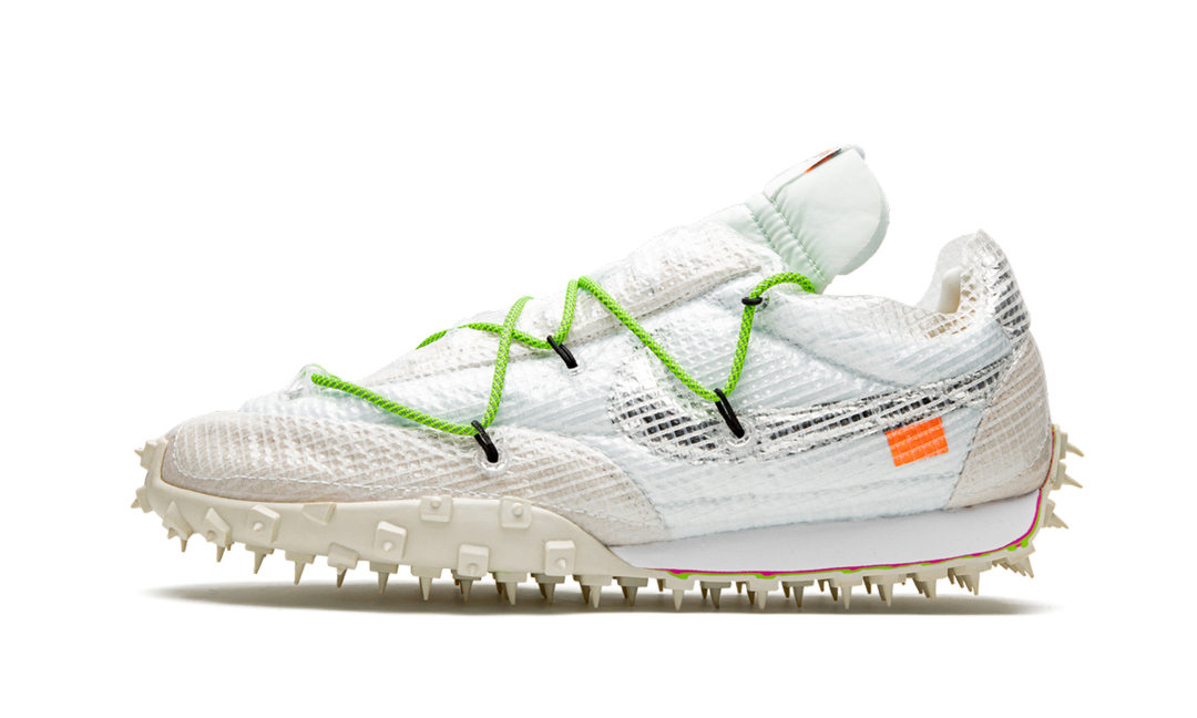 OFF-WHITE X NIKE WAFFLE RACER &