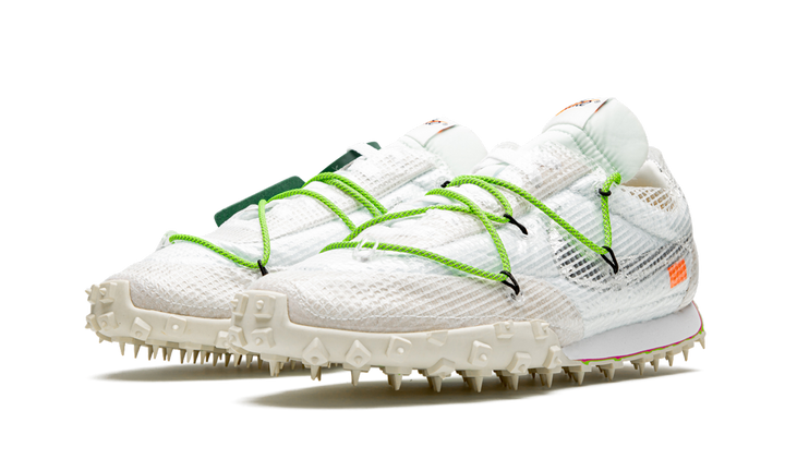 OFF-WHITE X NIKE WAFFLE RACER &