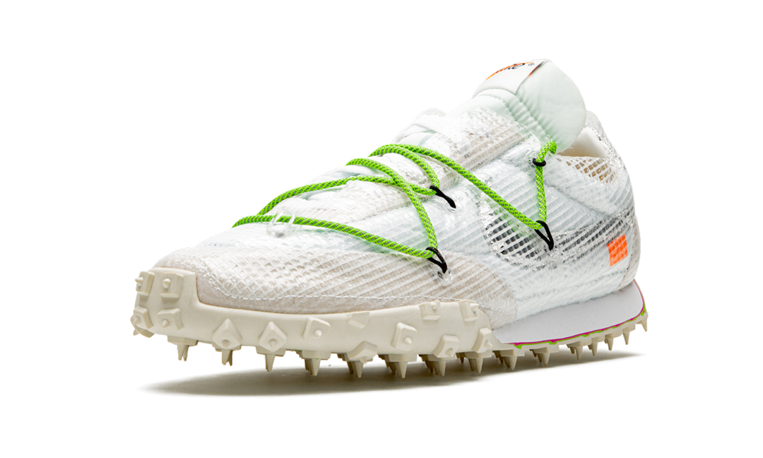 OFF-WHITE X NIKE WAFFLE RACER &