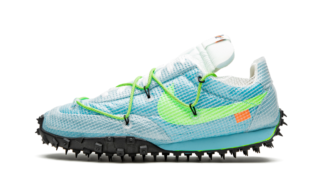 OFF-WHITE X NIKE WAFFLE RACER &